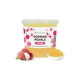 Popping Pearls Lichee Tea Zone Bote 3200 Gramos | Perlitas Explosivas | Popping Boba