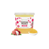 POPPING PEARLS LICHEE TEA ZONE BOTE 3200 GRAMOS