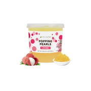 POPPING PEARLS LICHEE TEA ZONE BOTE 3200 GRAMOS | PERLITAS EXPLOSIVAS | POPPING BOBA