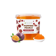 Popping Pearls Maracuyá Tea Zone Bote 3200 Gramos