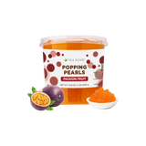 Popping Pearls Maracuyá Tea Zone Bote 3200 Gramos