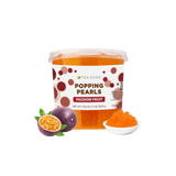  Popping Pearls Maracuyá Tea Zone 3200g | KEX Kitchen Experts - Toppings para Bubble Tea