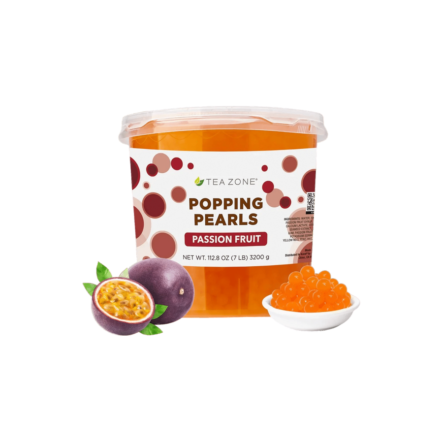 Popping Pearls Passion Fruit Tea Zone 3200g | Perlitas Explosivas