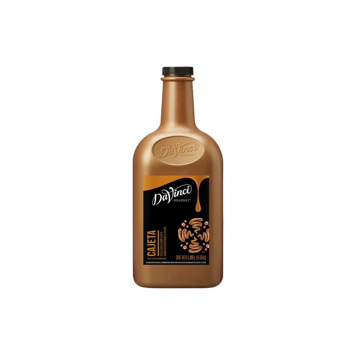Salsa DaVinci Cajeta Botella 1/2 Galón