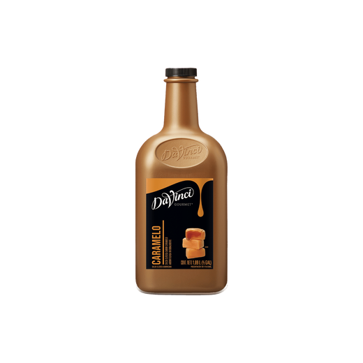 Salsa DaVinci Caramelo Botella 1/2 Galón