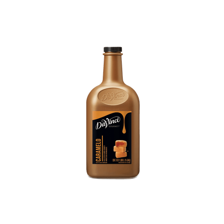 SALSA DAVINCI CARAMELO BOTELLA 1/2 GALON