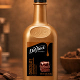 Salsa DaVinci Chocolate Botella 1/2 Galón - detalle de textura