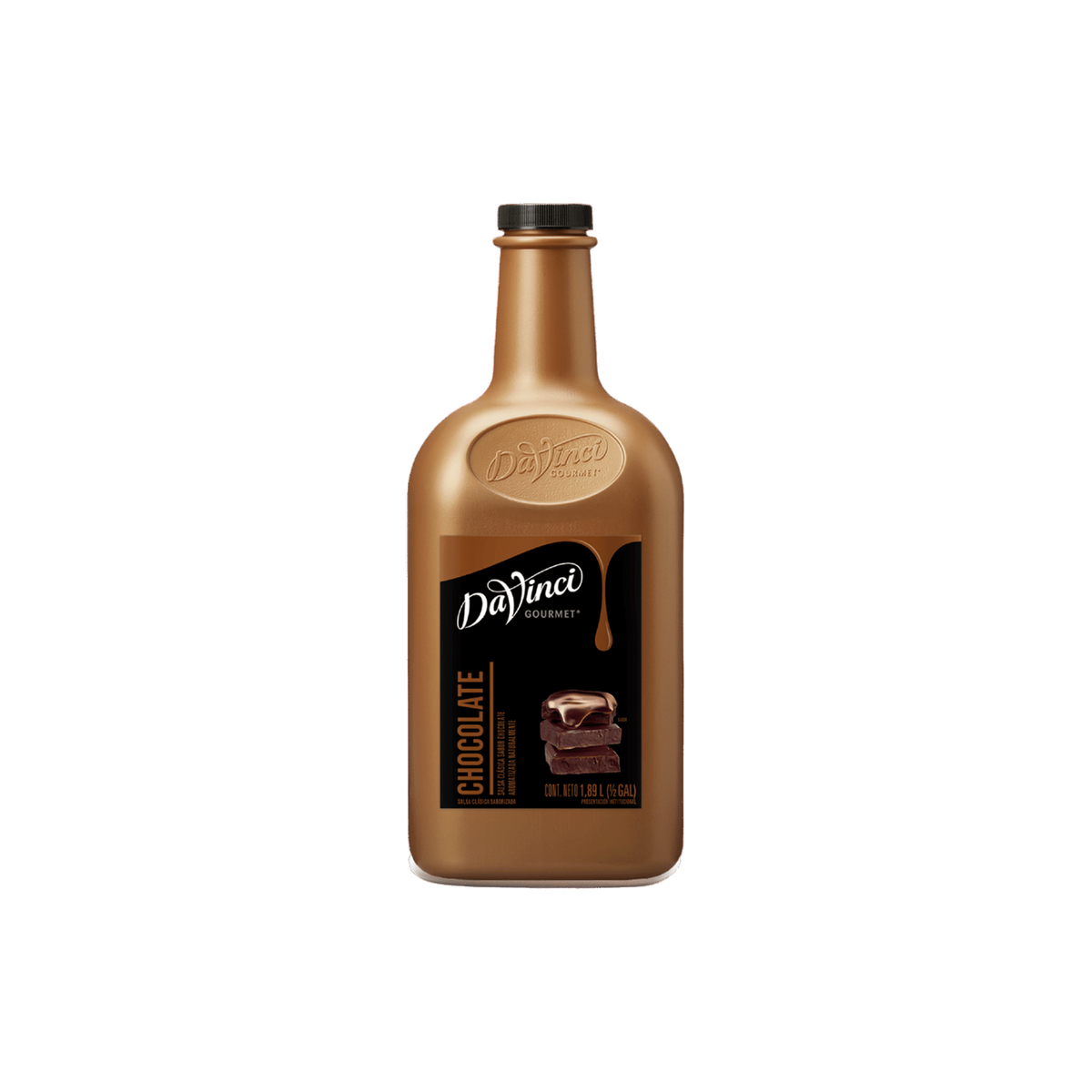 Salsa DaVinci Chocolate Botella 1/2 Galón