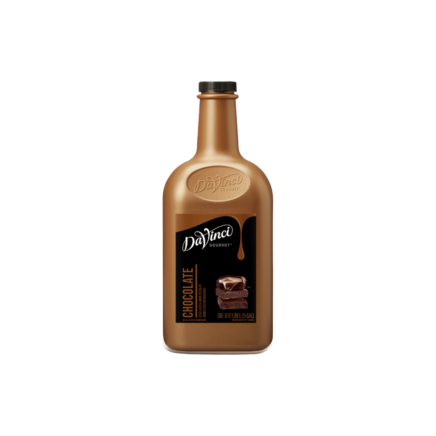 Salsa DaVinci Chocolate Botella 1/2 Galón