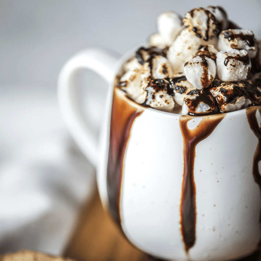 DaVinci Salsa Chocolate 1/2 Galon para cafeterías | Kitchen Experts KEX