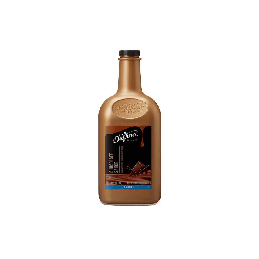 DaVinci Salsa Chocolate Sugar Free 1/2 Galon para cafeterías | Kitchen Experts KEX