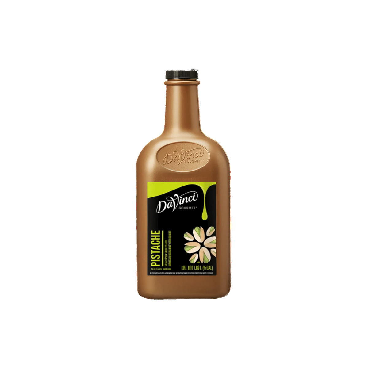 Salsa DaVinci Sabor Pistache Botella 1/2 Galón