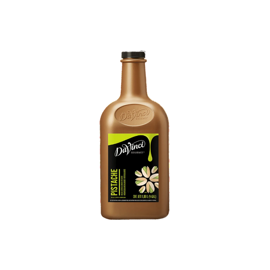 Salsa DaVinci Sabor Pistache Botella 1/2 Galón