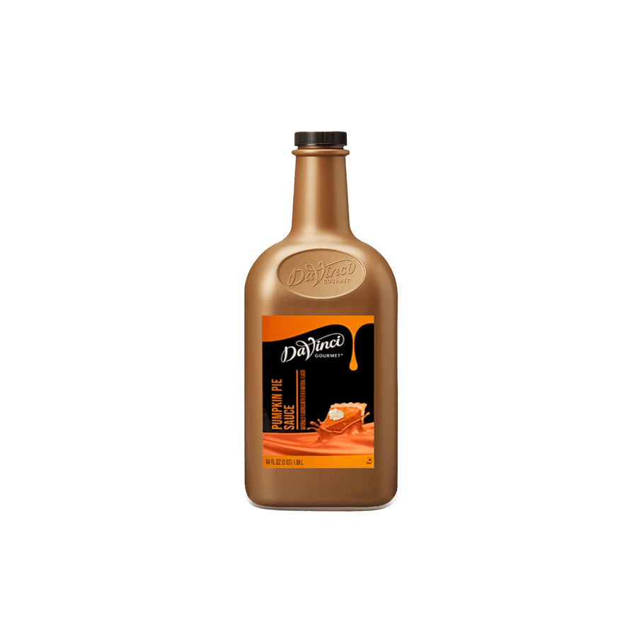 DaVinci Salsa Pumpkin Pie Calabaza 1/2 Galon para cafeterías | Kitchen Experts KEX