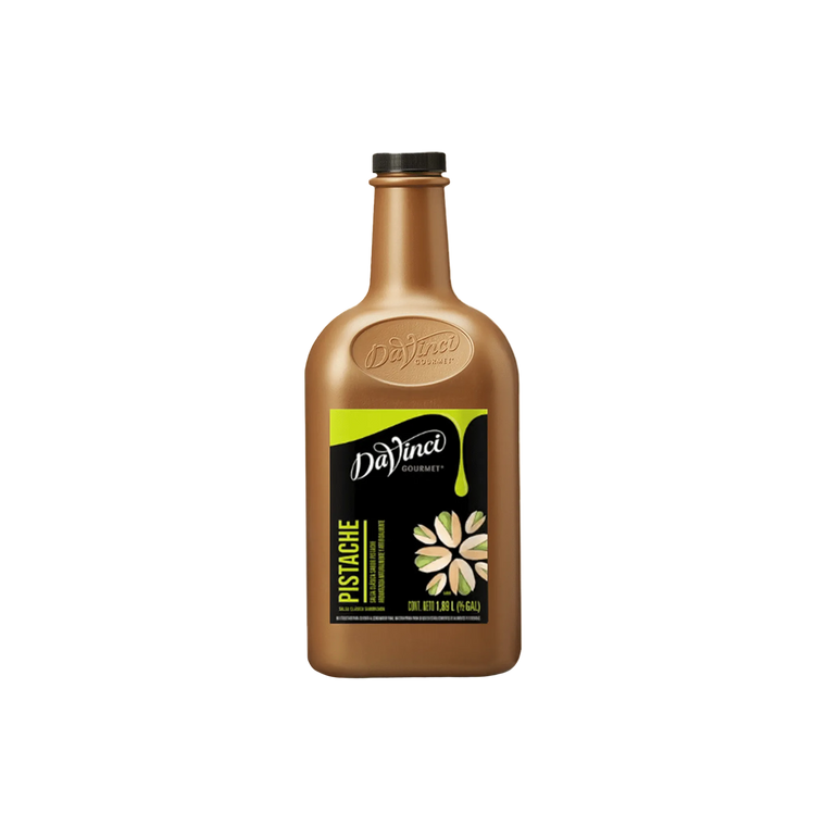 DAVINCI CARAMEL SAUCE 1/2 GALLON BOTTLE