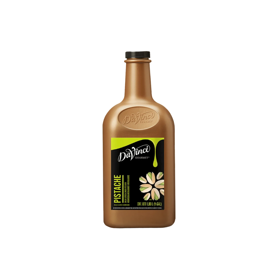 SALSA DAVINCI SABOR PISTACHE BOTELLA 1/2 GALON - Kitchen Experts KEXSalsasDavinciKitchen Experts KEX