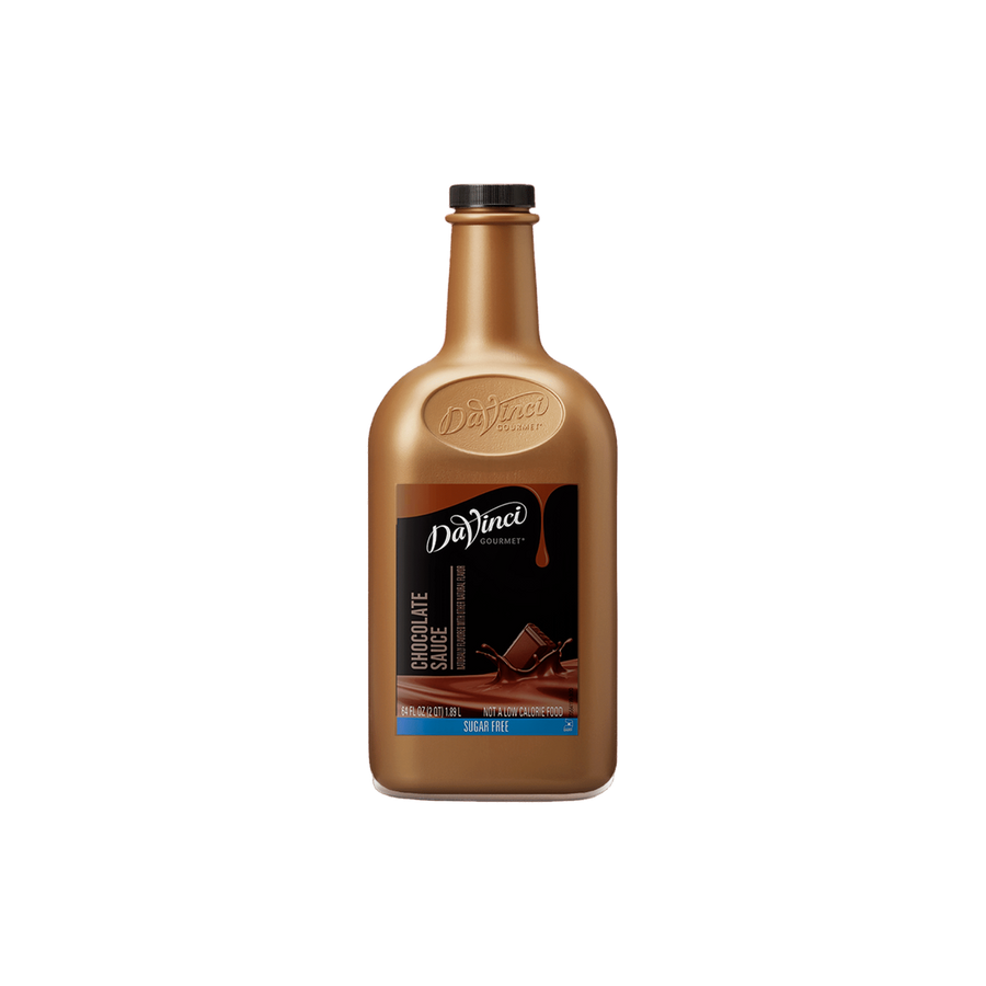 Salsa DaVinci Chocolate Sugar Free Botella 1/2 Galón