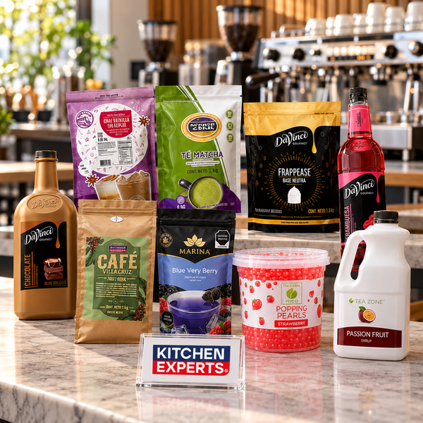 Sampler Box Kitchen Experts para Cafeterías y Barras de Bebidas - escena KEX
