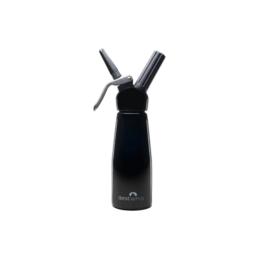 Sifon Barista Best Whip 1/2 Litro Aluminio Negro 500ML