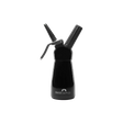 Sifon Barista Best Whip 1/4 Litro Aluminio Negro 25OML