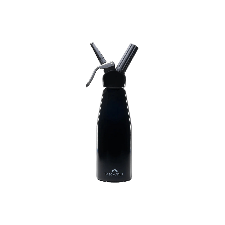 Sifon Barista Best Whip 1 Litro Aluminio Negro