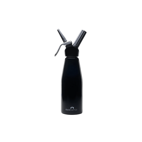 SIFON BARISTA BEST WHIP 1 LITRO ALUMINIO NEGRO - Kitchen Experts KEXEquipo para cafeteríaBest WhipKitchen Experts KEX
