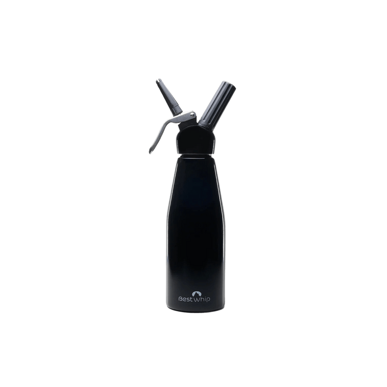 SIFON BARISTA BEST WHIP 1 LITRO ALUMINIO NEGRO
