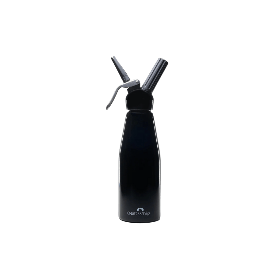 Best Whip Sifon Barista Aluminio Negro 1 Litro para cafeterías | Kitchen Experts KEX