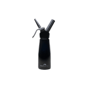 SIFON BARISTA BEST WHIP 1/2 LITRO ALUMINIO NEGRO 500ML