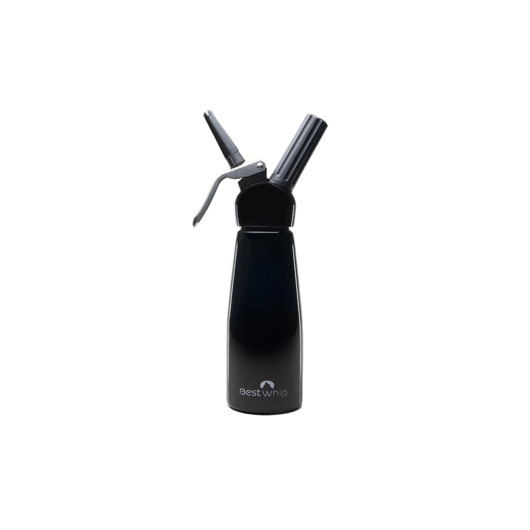 SIFON BARISTA BEST WHIP 1/2 LITRO ALUMINIO NEGRO 500ML