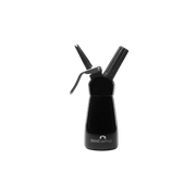 SIFON BARISTA BEST WHIP 1/4 LITRO ALUMINIO NEGRO 25OML