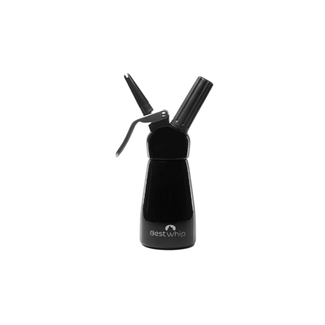 SIFON BARISTA BEST WHIP 1/4 LITRO ALUMINIO NEGRO 25OML - Kitchen Experts KEXEquipo para cafeteríaBest WhipKitchen Experts KEX