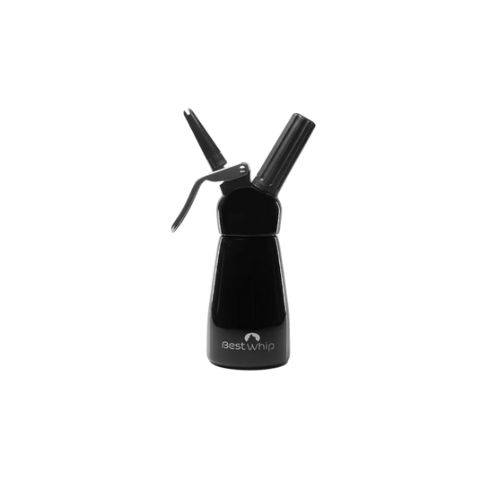 Best Whip Sifon Barista Aluminio Negro 25oml 4 Litro para cafeterías | Kitchen Experts KEX