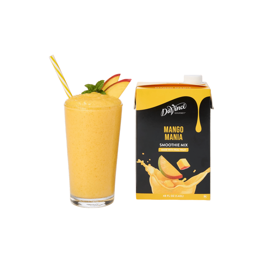 Smoothie Mix DaVinci Gourmet de 1.42 L Sabor Mango Mania - Mango - Concentrado