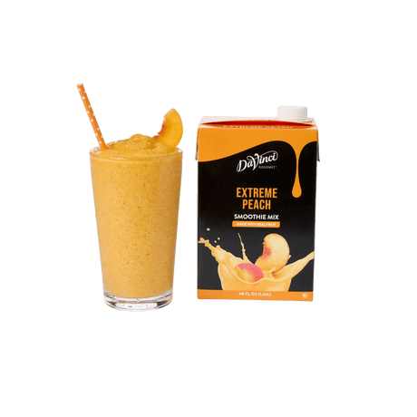 SMOOTHIE MIX DAVINCI GOURMET DE 1.42 L SABOR PEACH EXTREME - DURAZNO - CONCENTRADO - Kitchen Experts