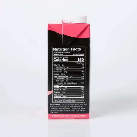 SMOOTHIE MIX DAVINCI GOURMET DE 1.42 L SABOR STRAWBERRY BANANA - FRESA PLATANO - CONCENTRADO - Kitchen Experts
