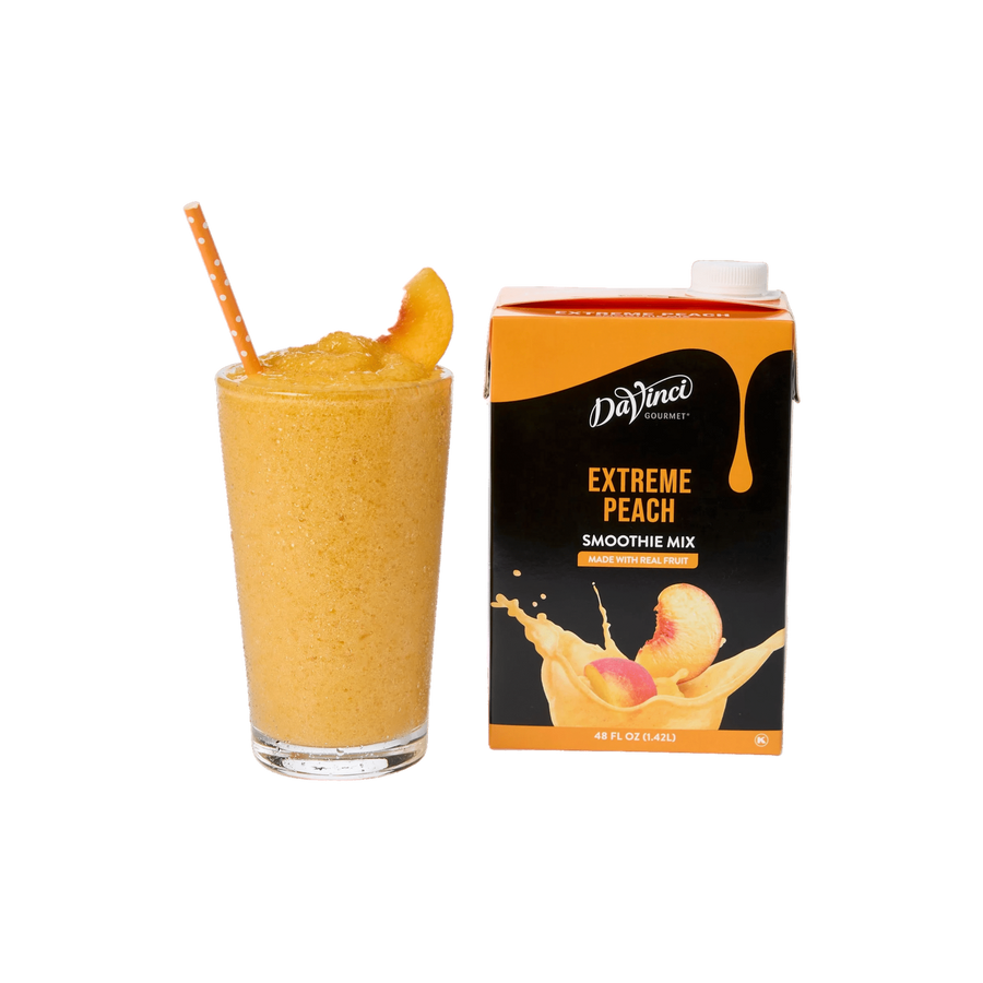 Smoothie Mix DaVinci Gourmet de 1.42 L Sabor Peach Extreme - Durazno - Concentrado