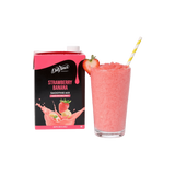 Smoothie Mix DaVinci Gourmet de 1.42 L Sabor Strawberry Banana - Fresa Plátano - Concentrado