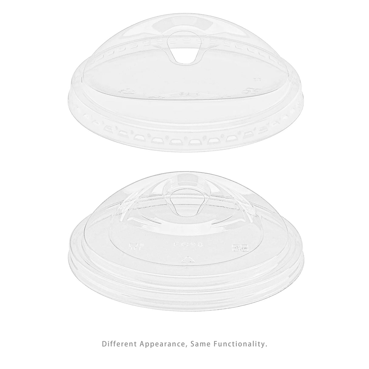 Tapa boquilla para vaso PET para vaso de 12oz, 16 oz y 20 oz - Kitchen Experts KEXDesechablesKaratKitchen Experts KEX