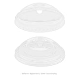 Tapa boquilla para vaso PET para vaso de 12oz, 16 oz y 20 oz - Kitchen Experts KEXDesechablesKaratKitchen Experts KEX