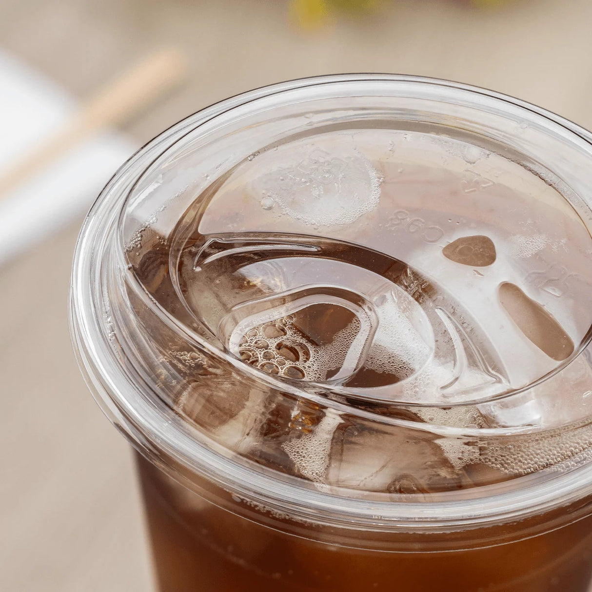 Tapa boquilla para vaso PET para vaso de 12oz, 16 oz y 20 oz - Kitchen Experts KEXDesechablesKaratKitchen Experts KEX