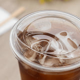 Tapa boquilla para vaso PET para vaso de 12oz, 16 oz y 20 oz - Kitchen Experts KEXDesechablesKaratKitchen Experts KEX