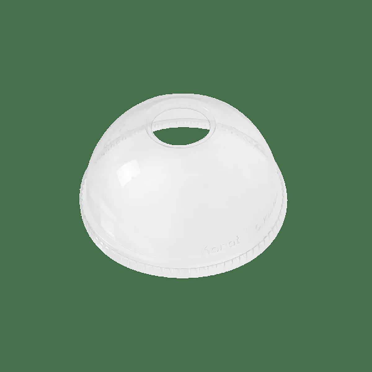 Twinco Tapa Domo Plástico Vaso Transparente Vaso 12 Oz para cafeterías | Kitchen Experts KEX