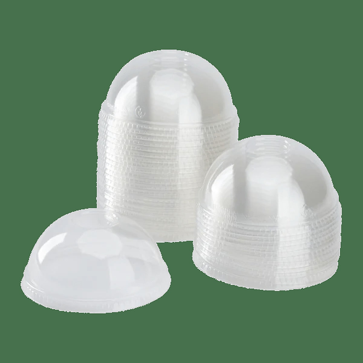 Twinco Tapa Domo Plástico Vaso Transparente Vaso 12 Oz para cafeterías | Kitchen Experts KEX