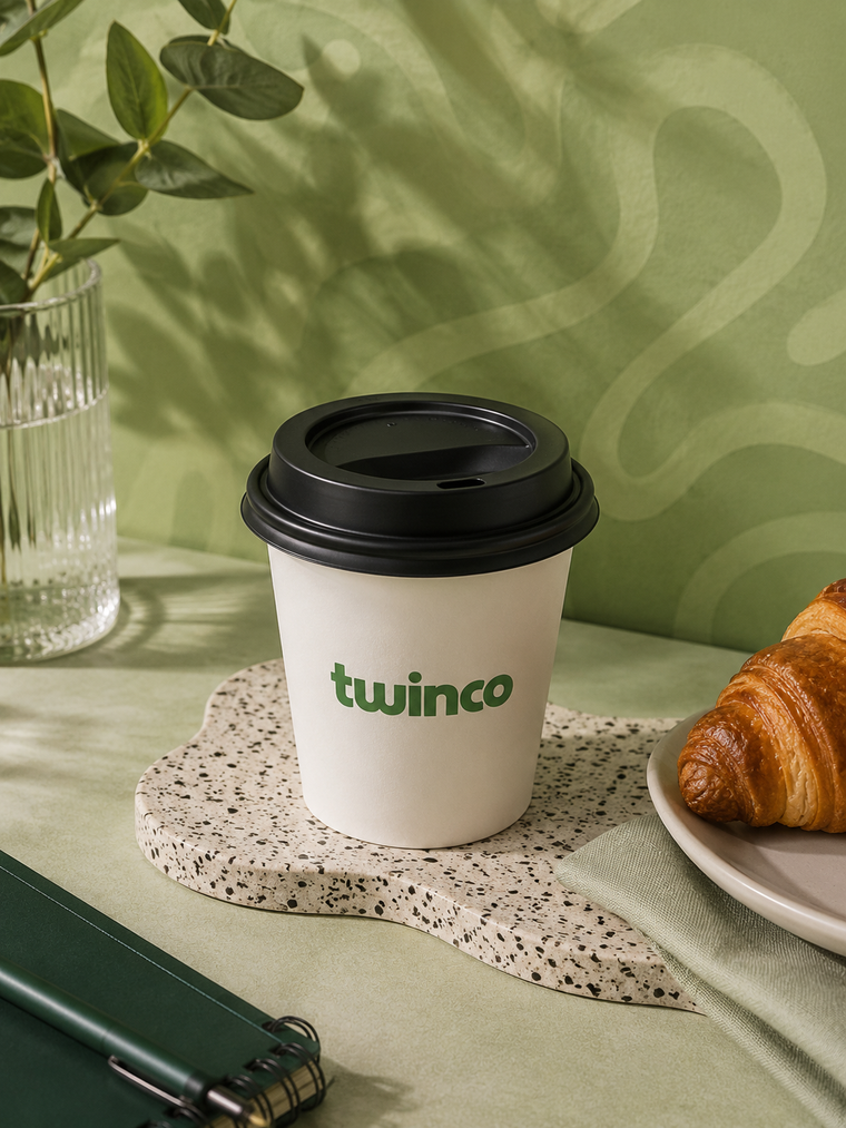 TAPA PARA VASO DE PAPEL | 10 12 16 20 oz 90mm