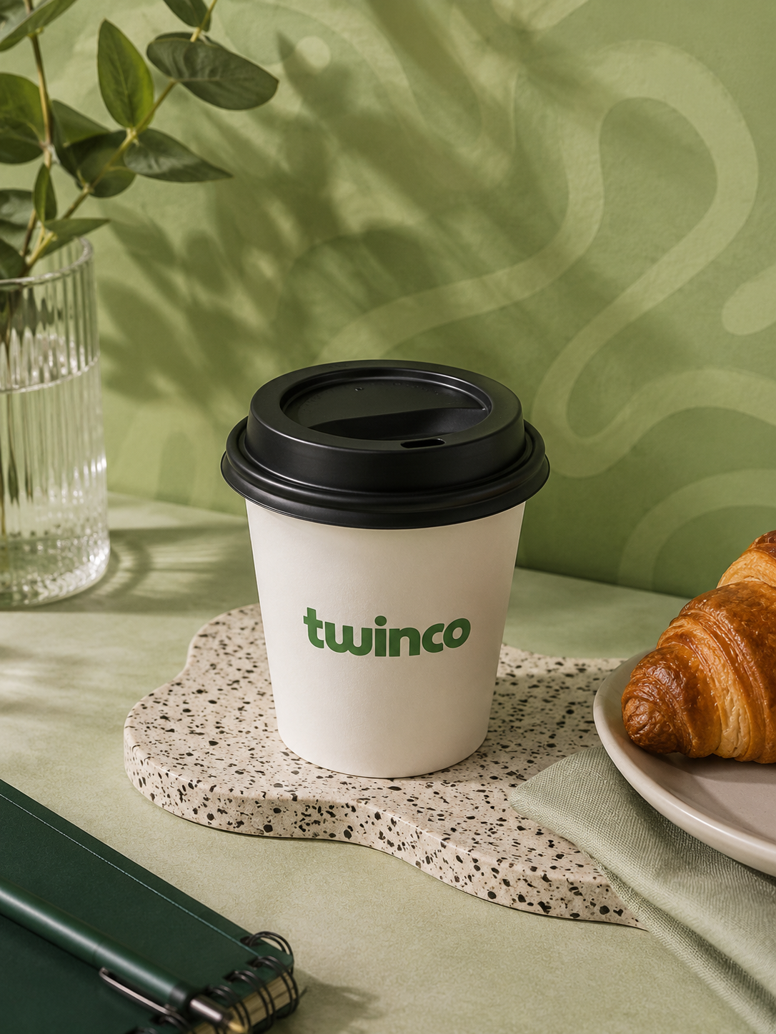 TAPA PARA VASO DE PAPEL | 8 OZ