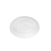 Tapa Plana para Vaso con Orificio para Popote KEX vaso 12,16 y 20oz 98mm