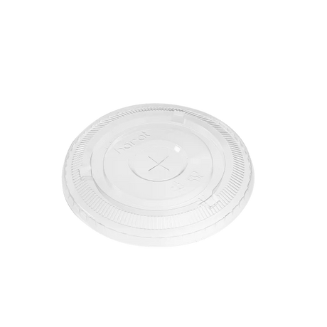 Tapa plana para vaso con orificio para popote | para vaso de 12 oz, 16 oz y 20 oz - Kitchen Experts KEXDesechablesKaratKitchen Experts KEX