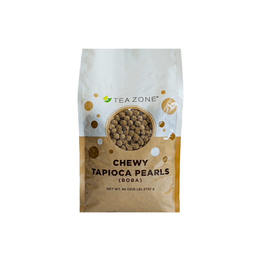 Tea Zone Tapioca Negra 2720g - Perlas Suaves para Bebidas
