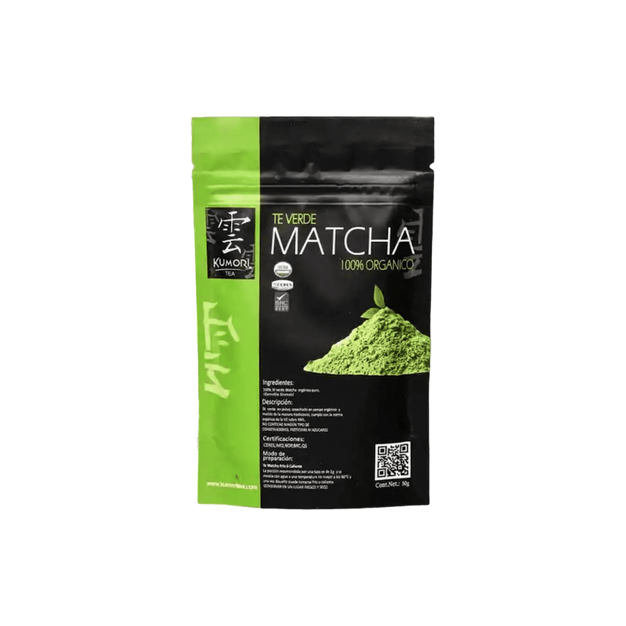 Té Matcha 100% Orgánico (100g) KUMORI TEA